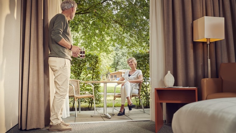 Terrassenzimmer – Hotel De Werelt Garderen