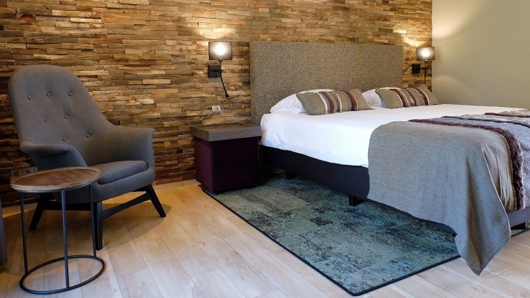 Landgoed kamer met terras