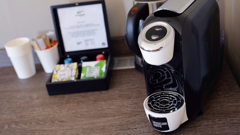 Landgoed kamer met terras