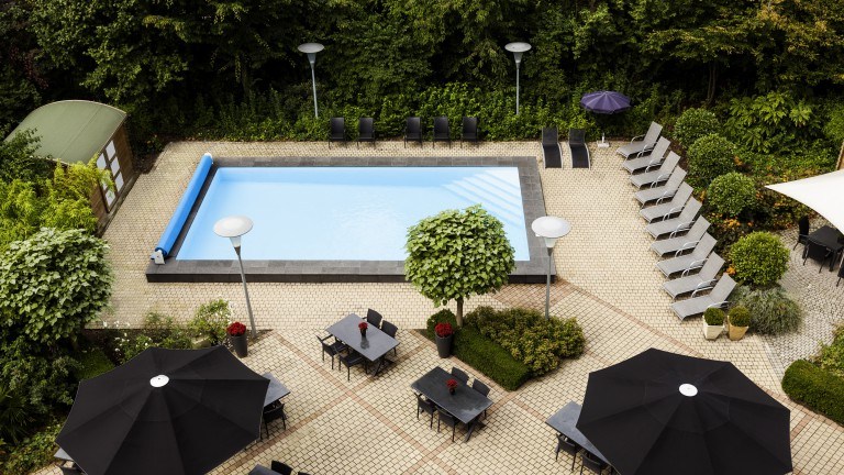 Zwembad - Novotel Maastricht