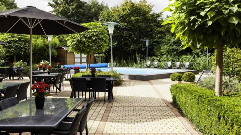 Terras - Novotel Maastricht