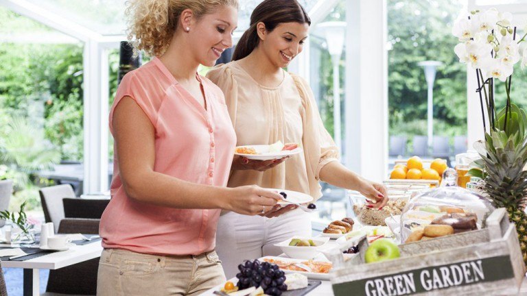 Ontbijtbuffet - Novotel Maastricht