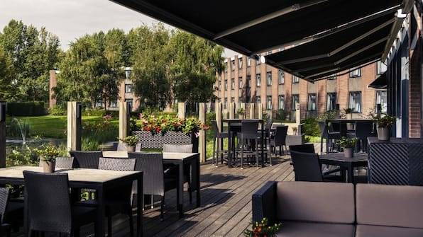 Terras - Mercure Hotel Amsterdam West