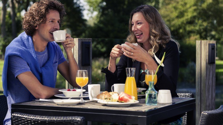 Terras - Mercure Hotel Amsterdam West
