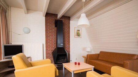 Wohnzimmer - Roompot Bungalowpark Hoenderloo