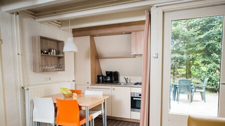 Küche - Roompot Bungalowpark Hoenderloo