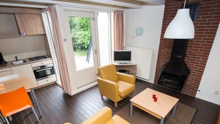 Wohnzimmer - Roompot Bungalowpark Hoenderloo