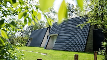 Außenansicht - Roompot Bungalowpark Hoenderloo