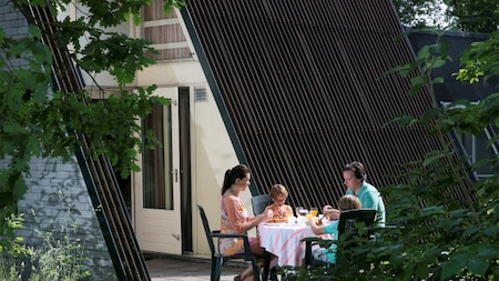 Terrasse - Roompot Bungalowpark Hoenderloo
