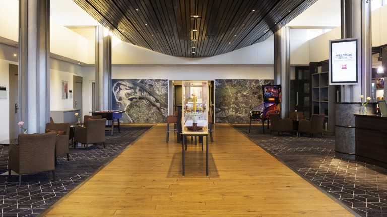 Lobby - Ibis Rotterdam Vlaardingen