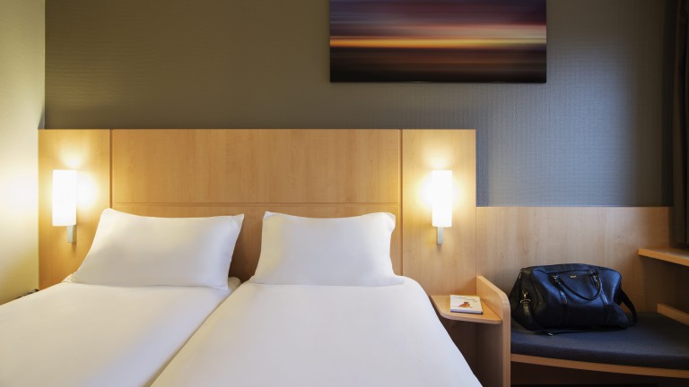 Standaardkamer twin - Ibis Rotterdam Vlaardingen