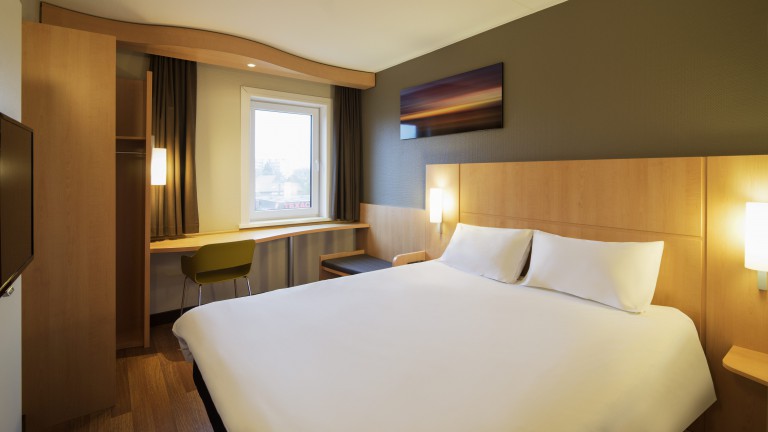 Standaardkamer double - Ibis Hotel Vlaardingen