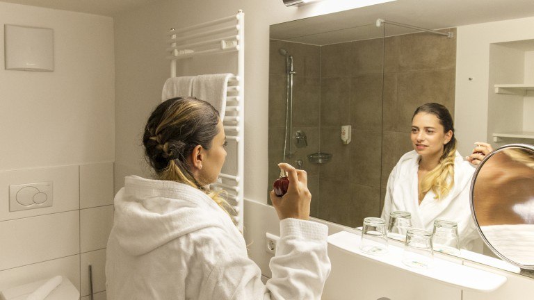 Badkamer - Stadt-gut-Hotel-Goldener-Adler