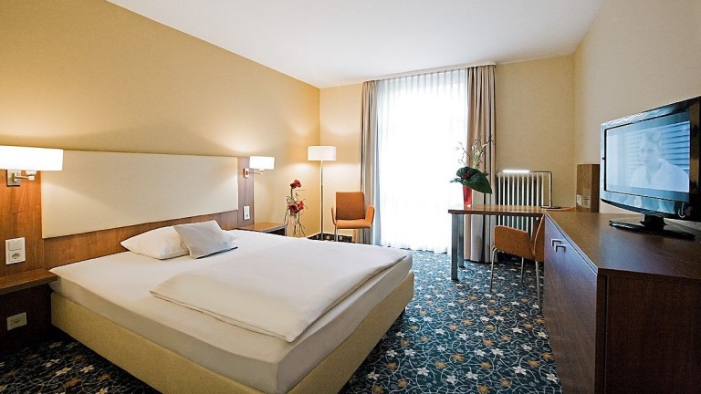 Doppelzimmer - Hotel Präsident Bonn