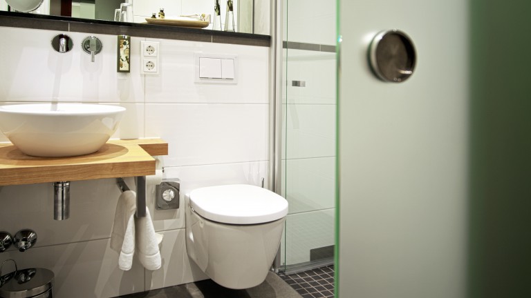 Badezimmer - Hotel Präsident Bonn