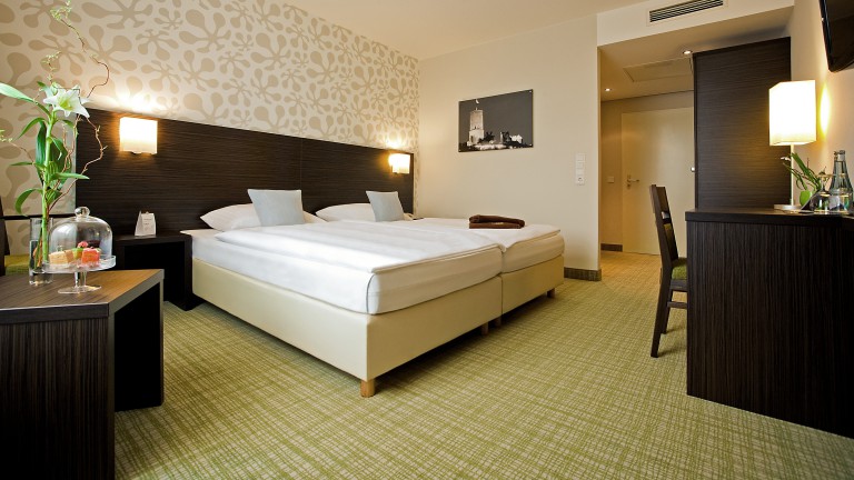 Doppelzimmer - Hotel Präsident Bonn
