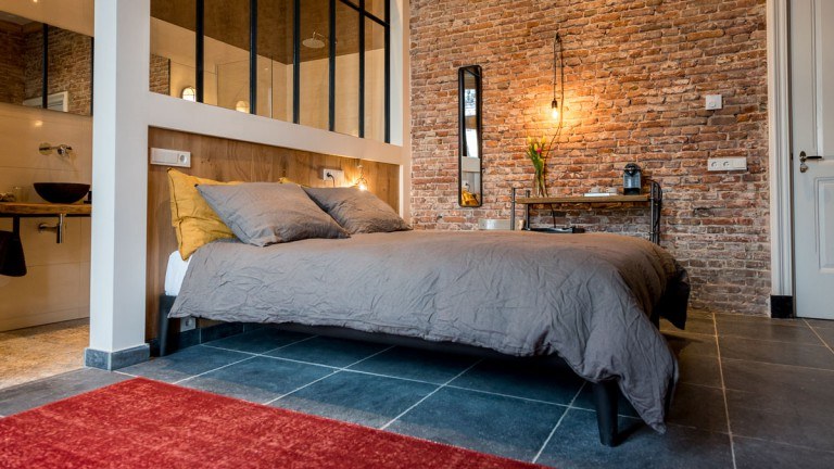 Charme kamer begane grond - Loods Logement