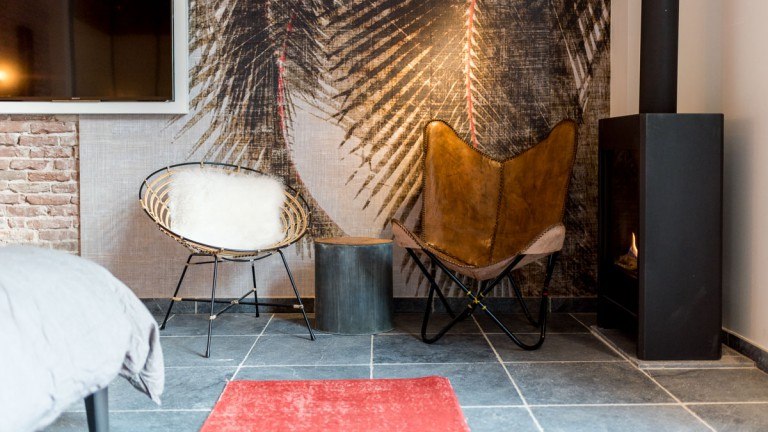 Charme kamer begane grond - Loods Logement