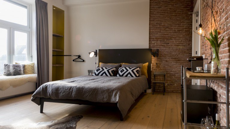 Charme kamer 1e etage - Loods Logement