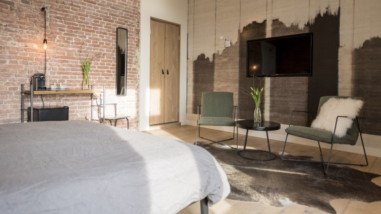 Charme kamer 1e etage