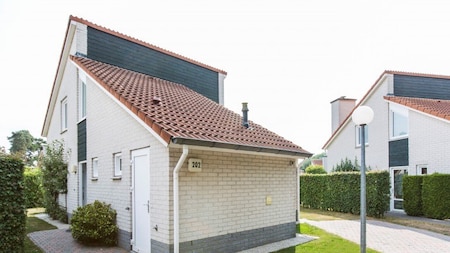 Außenansicht Roompot Resort Arcen