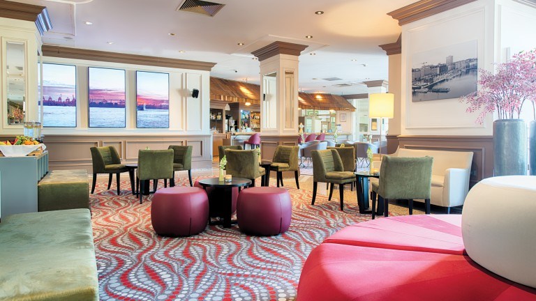 Lounge - Leonardo Hotel Hamburg Stillhorn