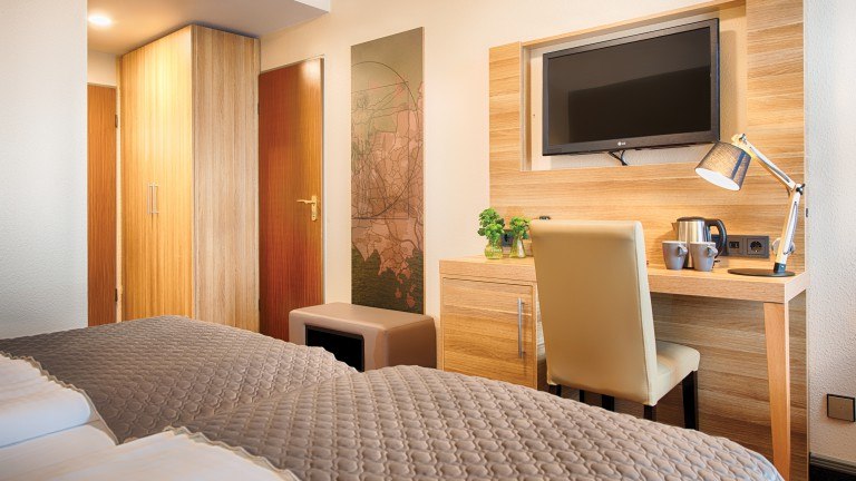 Comfortkamer - Leonardo Hotel Hamburg Stillhorn