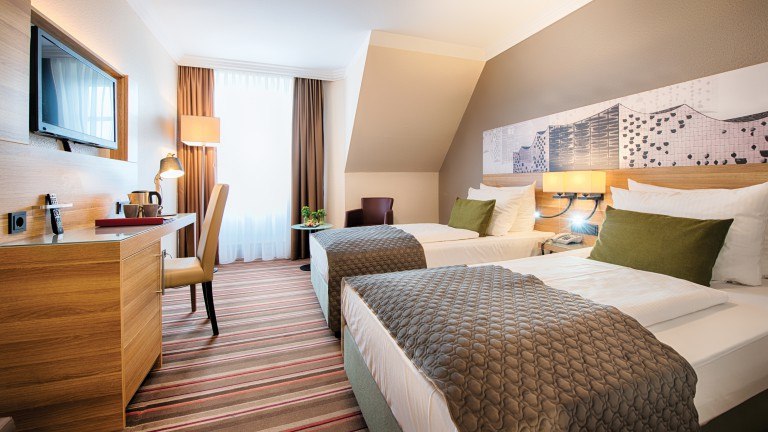 Comfortkamer - Leonardo Hotel Hamburg Stillhorn