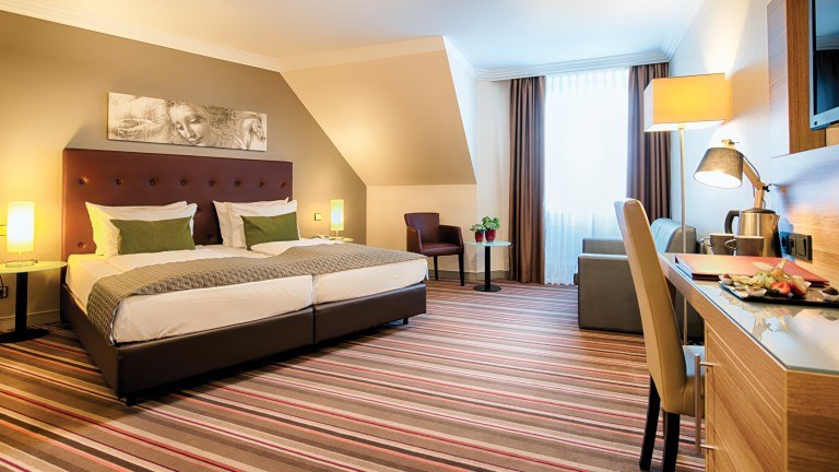 Comfortkamer - Leonardo Hotel Hamburg Stillhorn