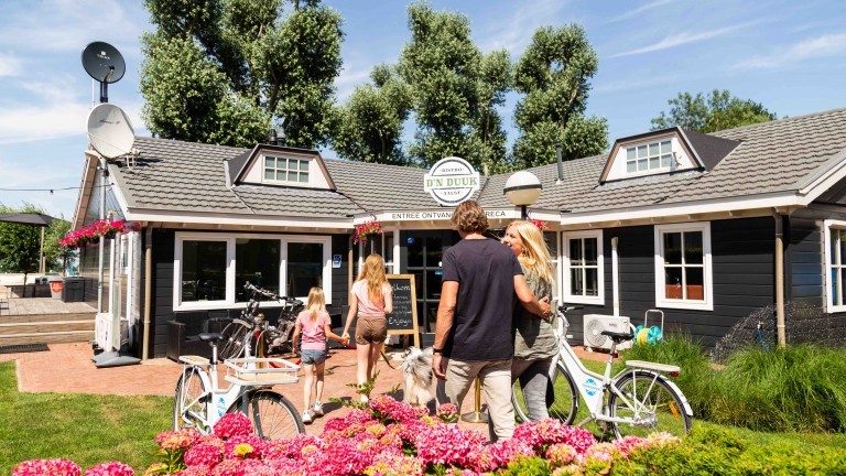 Entree - TopParken Recreatiepark het Esmeer