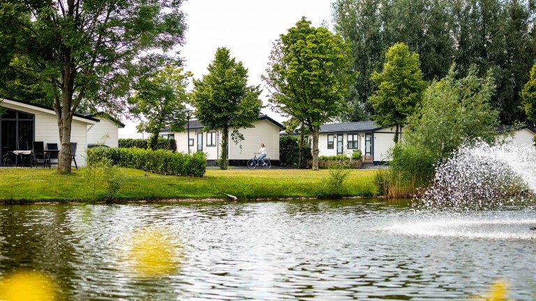 Vijver - TopParken Recreatiepark het Esmeer