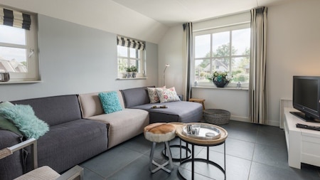 Woonkamer - Waterpark Belterwiede Woonkamer - Waterpark Belterwiede