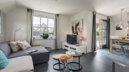 Woonkamer - Waterpark Belterwiede Woonkamer - Waterpark Belterwiede