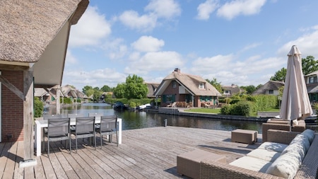 Terras - Waterpark Belterwiede Terras - Waterpark Belterwiede