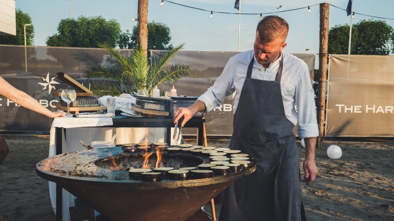 BBQ -Leonardo Hotel Vinkeveen-Amsterdam