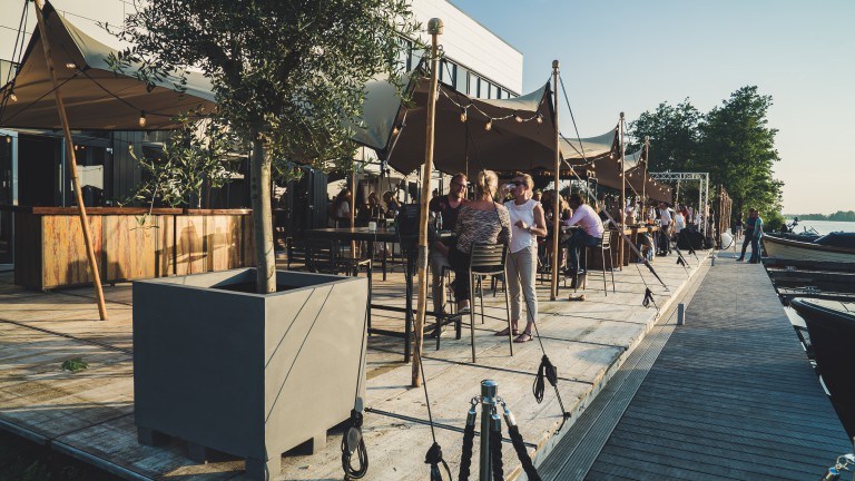 Terras - Leonardo Hotel Vinkeveen-Amsterdam