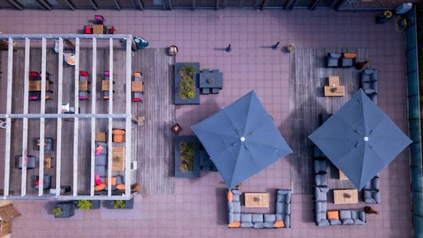 Terrasse - Leonardo Hotel Papendrecht