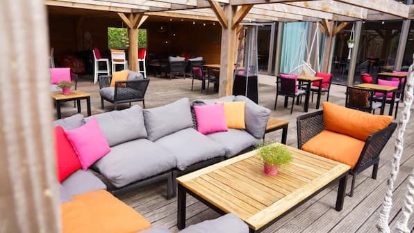 Terrasse - Leonardo Hotel Papendrecht Terrasse - Leonardo Hotel Papendrecht