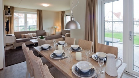 Wohnzimmer - Roompot Noordzee Résidence Cadzand-Bad