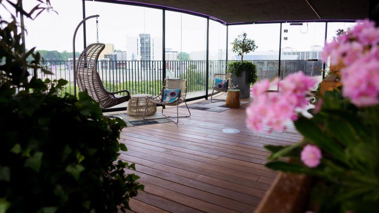 Terras - Leonardo Hotel Groningen