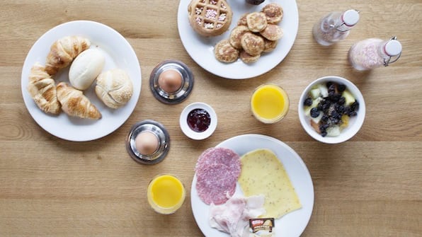 Frühstück - Leonardo Hotel Groningen