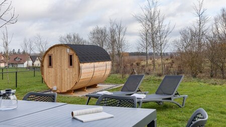 Buitensauna - Roompot Ferienpark Cochem Buitensauna - Roompot Ferienpark Cochem