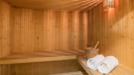 Sauna - Roompot Ferienpark Cochem