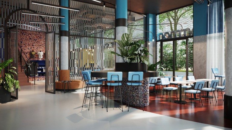 Lobby - The Social Hub Delft