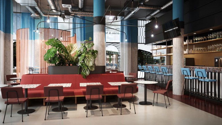 Restaurant - The Social Hub Delft