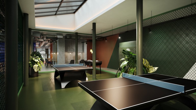 Pingpong - The Social Hub Delft