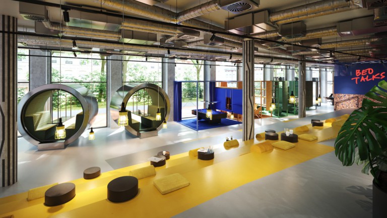 Lounge - The Social Hub Delft