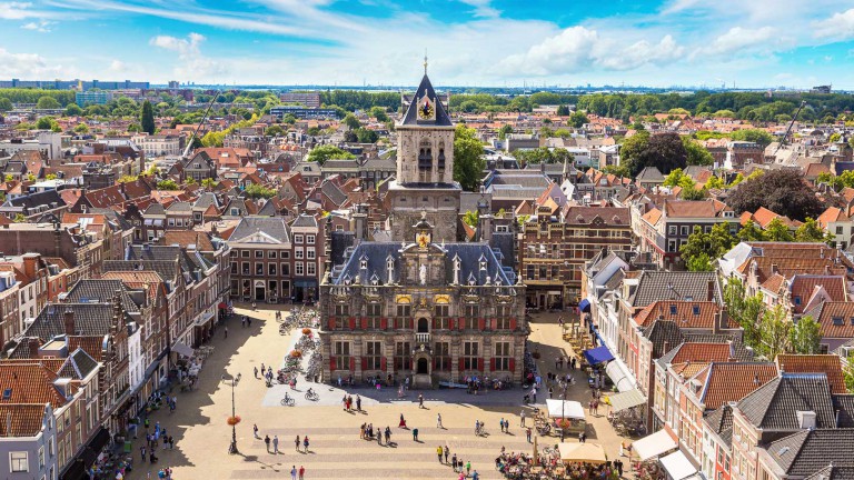 Delft - The Social Hub Delft