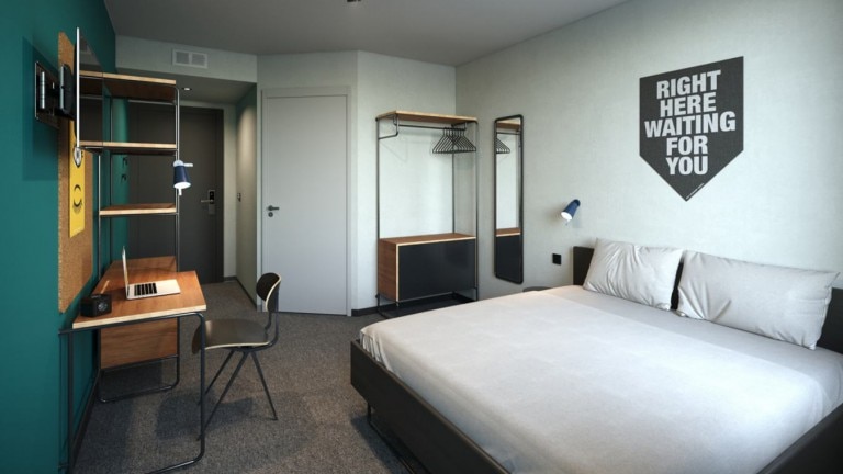 Executive queen - The Social Hub Delft