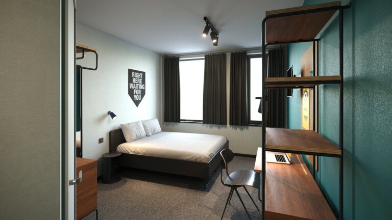 Deluxe queen - The Social Hub Delft